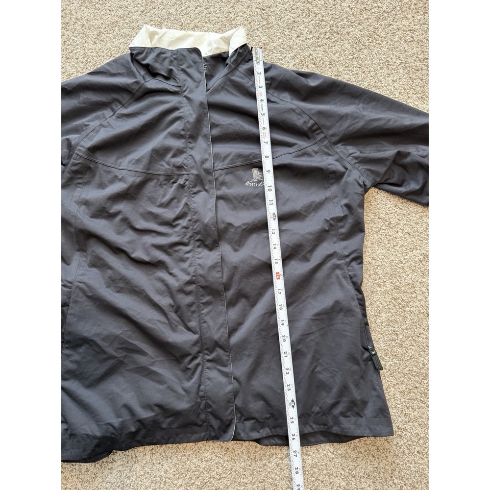 Nike Golf Storm‎ Fit Jacket Men's XL Black Full Zip Outdoor Weather Resistant - Picture 6 of 7